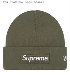 25AW Supreme New Era Box Logo Beanie