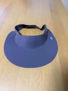 m*i様 ルルレモン サンバイザー（グレー）