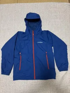 mont-bell ジャケット 青 160cm