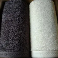 ✤UcHinoふんわりやわらか(赤ちゃんにも)フェイス タオル2枚セット