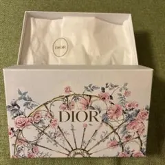 Dior 花柄包装箱 約15cm x 10cm x 5cm