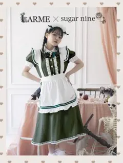 クラシカルメイドコスプレ【sugar nineハロウィン4点セット】　Sサイズ