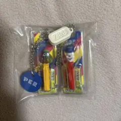 ガチャガチャ PEZ ボールチェーンマスコット vol.2 バブルマン　ピエロ青