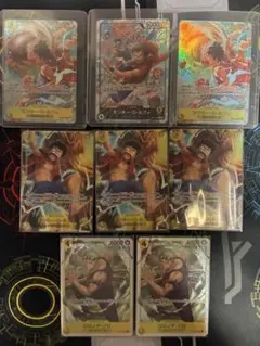 ワンピース カードゲーム 空島ルフィ デッキパーツ