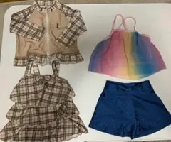 ベビー水着（女児80㎝）　2点