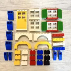 LEGO レゴ ブロック パーツ まとめ売り 建物パーツセット