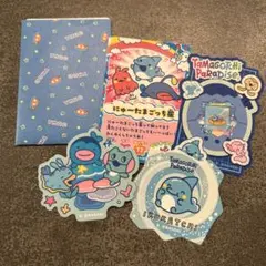 たまごっち ダイカットステッカーセット3