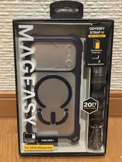 iPhone 17 Pro 対応 ケース ショルダー ストラップ MagSafe