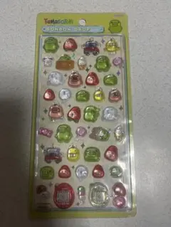 たまごっち　ボンボンドロップシール　正規品　くちぱっち　いちごっち