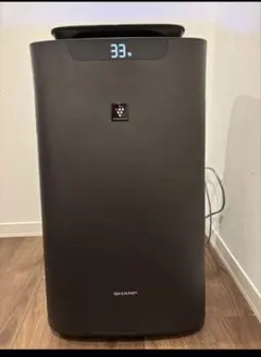 シャープ加湿空気清浄機 プラズマクラスター25000 KI-NX75-T - メルカリ
