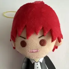 暗殺教室 赤羽業 カルマ　マスコット ぬいぐるみ 一番くじ きゅんぐるみ