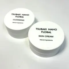TSUBAKI NANO FLORAL クレンジング & スキンクリームのサムネイル