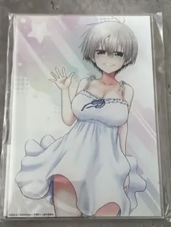 オンラインくじ　宇崎ちゃんは遊びたい！　B賞 アクリルパネル　宇崎花