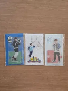 【新品・未開封】なにわ男子大橋和也アクリルスタンドとキーホルダー3個セット