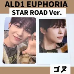 ALD1 ゴヌ　STARROADver.　EUPHORIA 封入トレカ　J755
