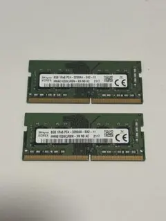 Skhynix）ミニPC・ノートPC用DDR4メモリ8GB× 2枚合計16GBのサムネイル