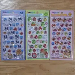 たまごっち ボンボンドロップシール ３種セット サンスター文具