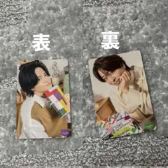 timelesz STS レシピ トレカ 菊池風磨 寺西拓人