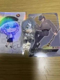 ヒロ フィギュア カード カラフルピーチ