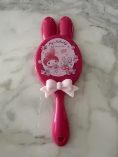 希少♡当時物♡平成レトロ】マイメロディ ミラー＆ブラシ おまけ付き