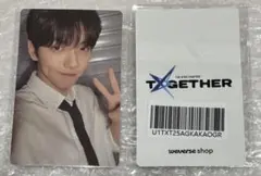 TXT TOMORROW kakao カカオ トレカ 特典 スビン