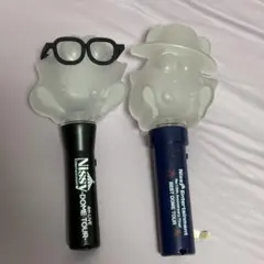 【即発送】Nissy ペンライト2本とグッズセット Amazon.co.jp: Nissy 西島隆弘 ペンライト 銀テ 2点セット