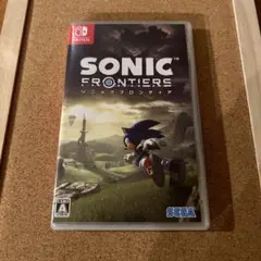 ソニックフロンティア　Switch