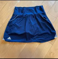 アディダス　テニス　スコート　ネイビー　M
