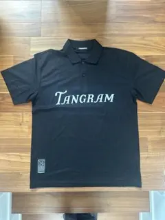 TANGRAM 長袖ポロシャツ ブラック Sサイズ - メルカリ