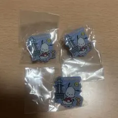大阪　ピンズ　ポチャッコ　3点セット　　サンリオ