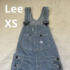Lee ストライプ サロペット XS