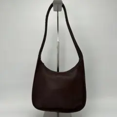 オールドコーチ エルゴ D7D-9020 レザー ブラウン ショルダー バッグ