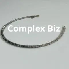 COMPLEX BIZ コンプレックスビズ カチューシャ グレー　クリアのサムネイル