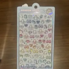 ボンボンドロップシール 正規品 ミニ なないろボンボン クーリア シール