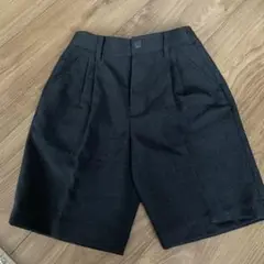 フォーマルショートパンツ 110cm 黒