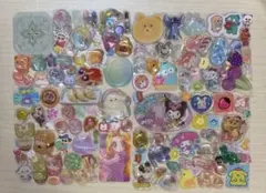 【正規品有★120枚↑セット】 100ボンボンドロップシール おすそわけ セット