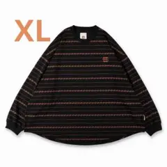 SEESEE S.F.C SUPERBIG LS BORDER TECH TEE