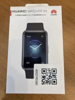 HUAWEI - 新品未開封　HUAWEI  WATCH FIT ブラック Amazon.co.jp: HUAWEI WATCH FIT Special Edition スマート