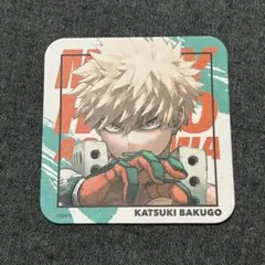 【僕のヒーローアカデミア】爆豪勝己 アートコースター アトコ ジャンフェス