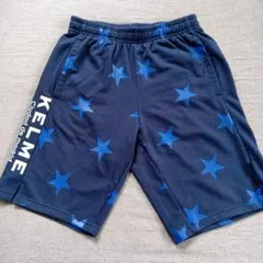 KELME　ハーフパンツ　ネイビー　メンズ　M　ケルメ　スウェットパンツのサムネイル
