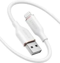 Anker PowerLine III Flow ライトニングケーブル 1.8m