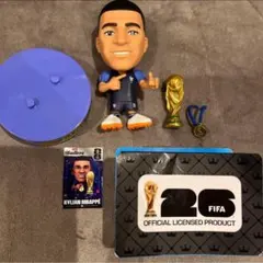 エムバペ】フランス代表 ZURU FIFA BALLERS フィギュア - メルカリ