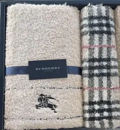 新品 BURBERRY フェイスタオル ウォッシュタオル セット - メルカリ