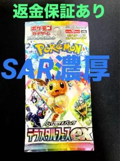 テラスタルフェス　1パック　新品未開封