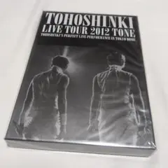 東方神起　TOHOSHINKI LIVE TOUR 2012 TONE DVD