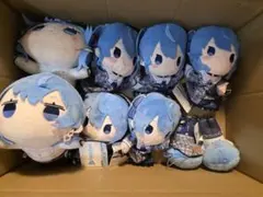 hololive ホロライブ 寝そべりミニマスコット 星街 すいせい 全3種