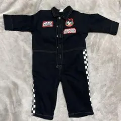 ミッキー　80サイズツインカバーオール
