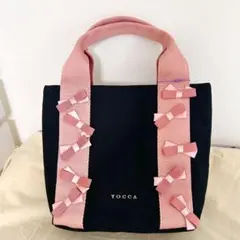 未使用　TOCCA リボントートバッグ トッカ