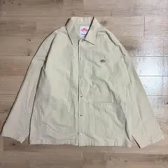 DANTON ダントン カバーオールシャツ ジャケット ベージュ 40