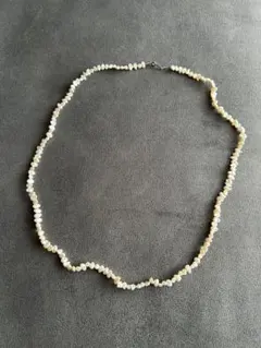 淡水パール ロングネックレス 約80cm